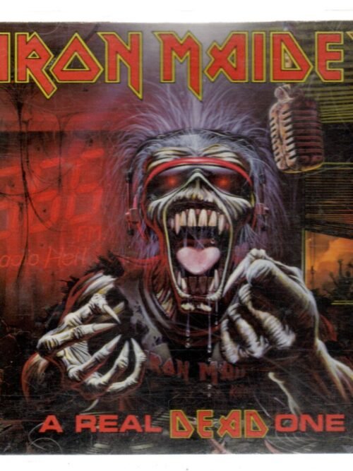 CD Iron Maiden - A real dead one Importado