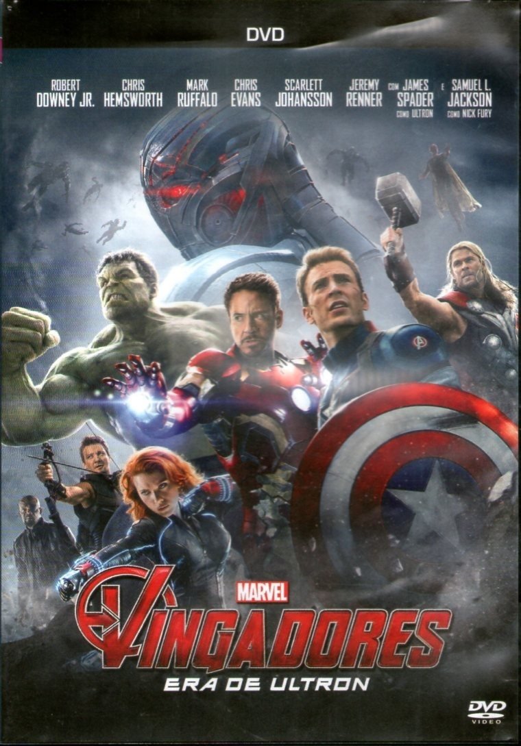 2ade84054103fc78b52d61e10c02605a.jpg Dvd Vingadores - Era De Ultron. - Imagem 1