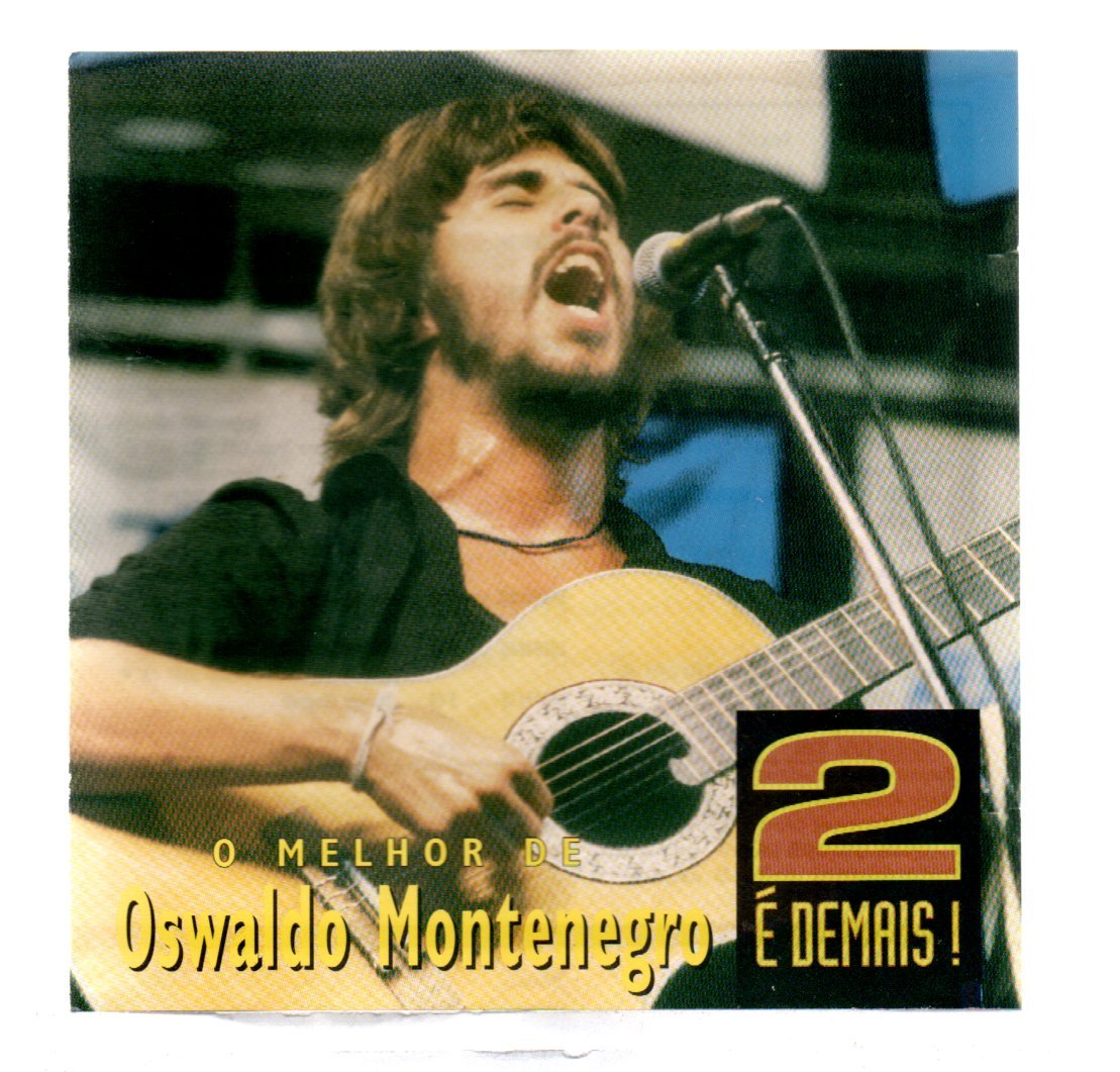 2b5bbec4585585d04ca977c4f5ddfeb1.jpg Cd Oswaldo Montenegro - 2 É Demais - Imagem 1