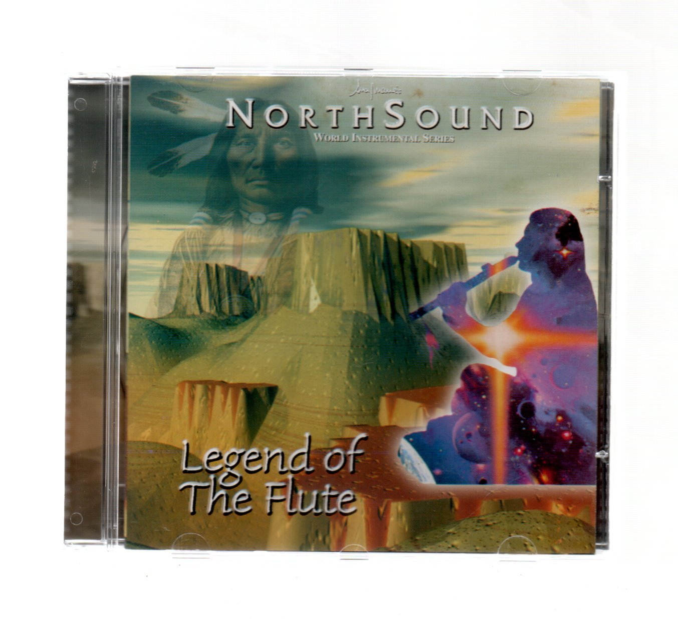 2cb6c6c12cb2cb0594a4fe06a0922f95.jpg CD ANA MARIE - LEGEND OF THE FLUTE - Imagem 1