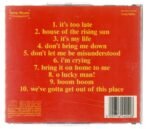CD The animals - The greatest hits - Imagem 2