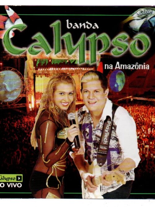 Cd Banda Calypso - Na Amazônia