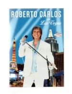 DVD ROBERTO CARLOS - EM LAS VEGAS