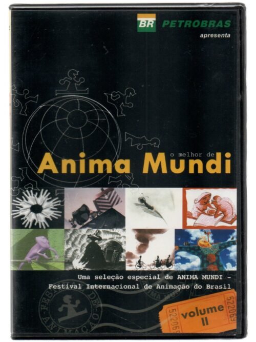 Dvd O Melhor De Anima Mundi