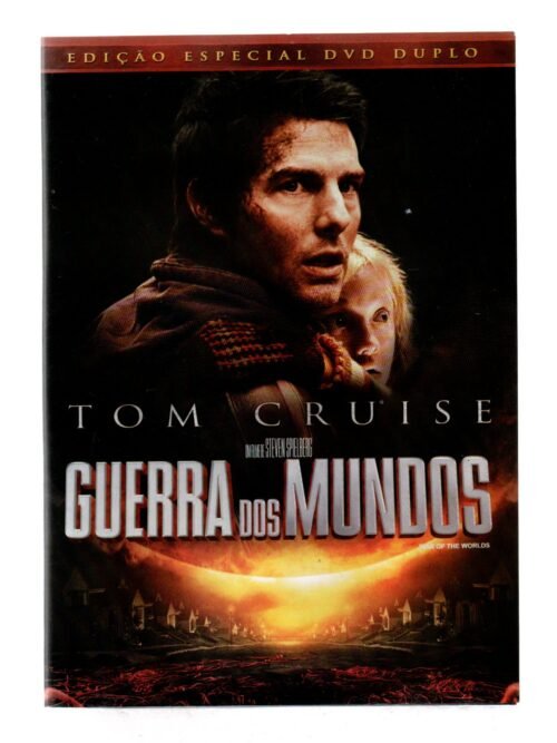 Dvd Duplo Guerra Dos Mundos - Tom Cruise