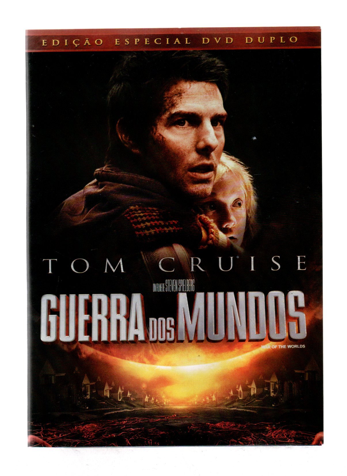 329c7c71abd12cb598c8e1e6159607df.jpg Dvd Duplo Guerra Dos Mundos - Tom Cruise - Imagem 1