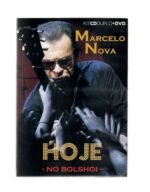 KIT DVD E CD DUPLO MARCELO NOVA - HOJE NO BOLSHOI