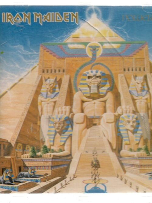 CD Iron Maiden - Powerslave