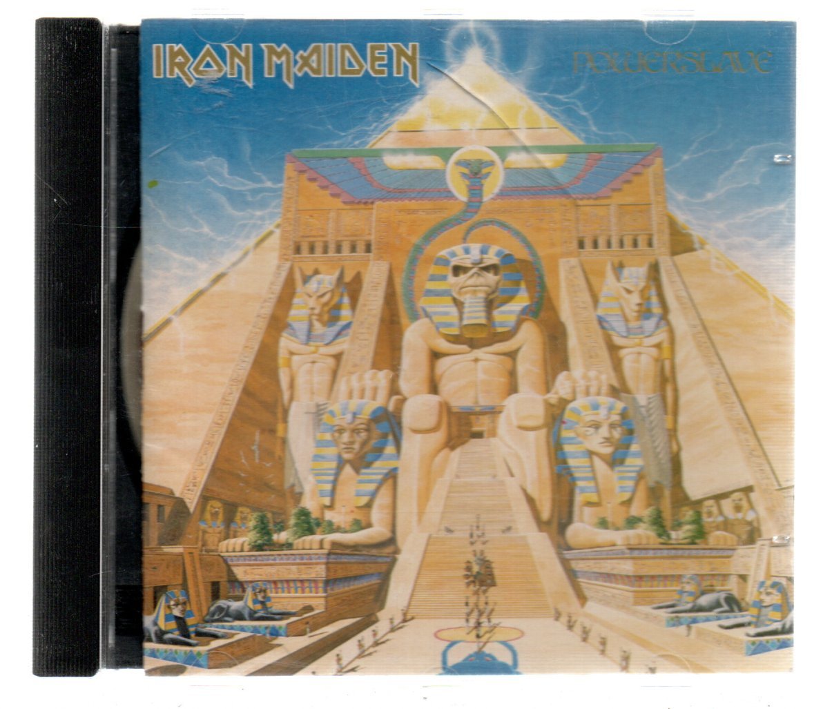 3345941652e1758aeedc450a9b9de53f.jpg CD Iron Maiden - Powerslave - Imagem 1