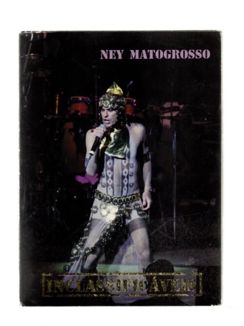 Dvd Ney Matogrosso - Inclassificaveis (pac)