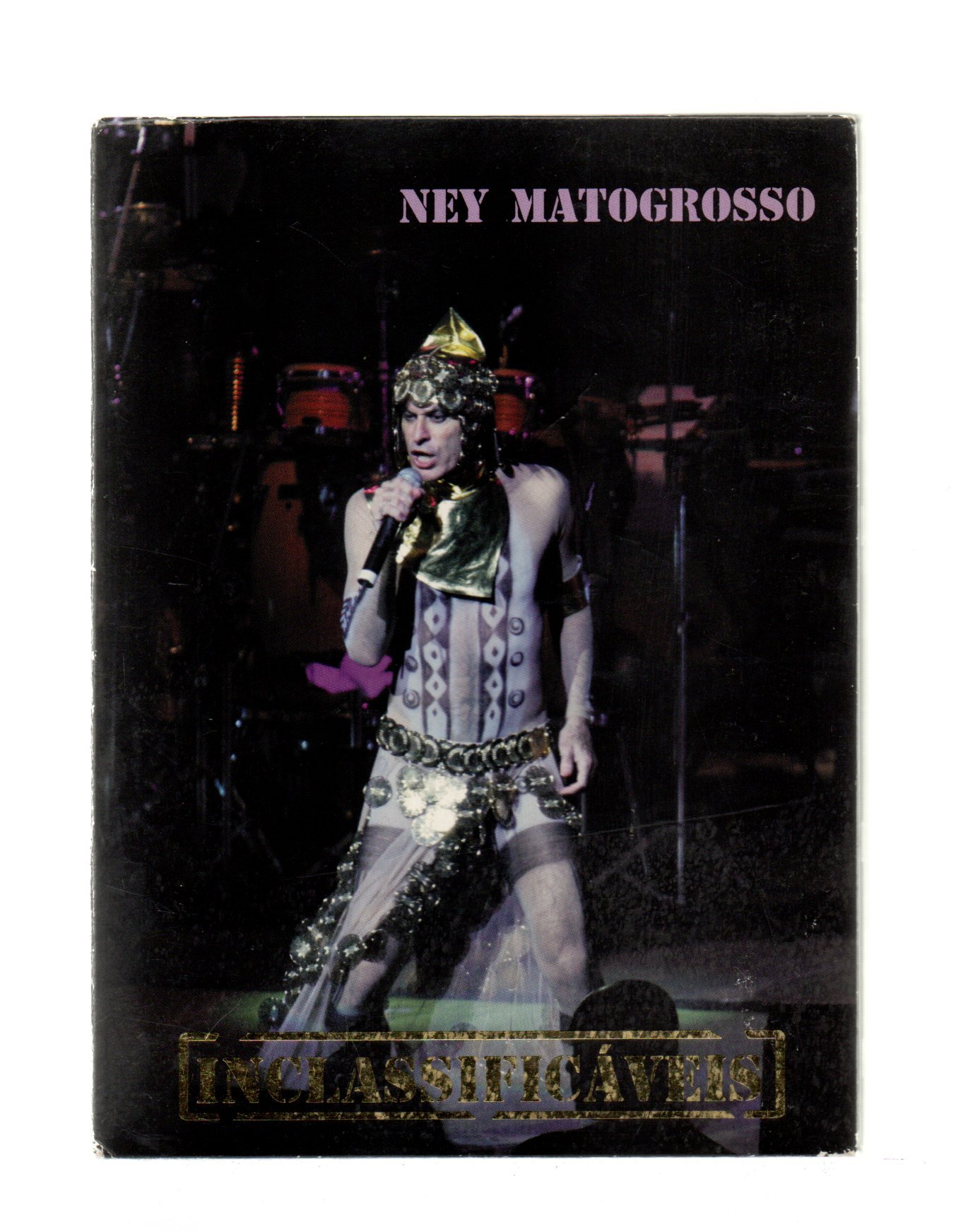 338a863e0d3915c0030c921e0774a611.jpg Dvd Ney Matogrosso - Inclassificaveis (pac) - Imagem 1
