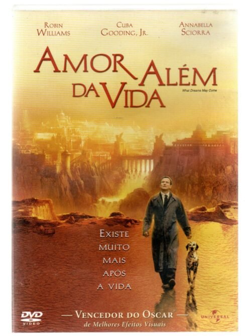 Dvd Amor Além Da Vida - Robin Williams