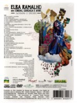 DVD + CD Elba RamalhoEm cordas Gonzaga e Afins - Imagem 2