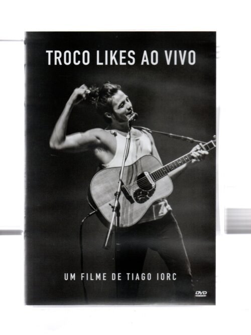 Dvd Tiago Iorc - Troco Likes Ao Vivo