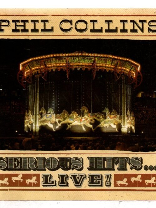 Cd Phil Collins - Serious Hits Live