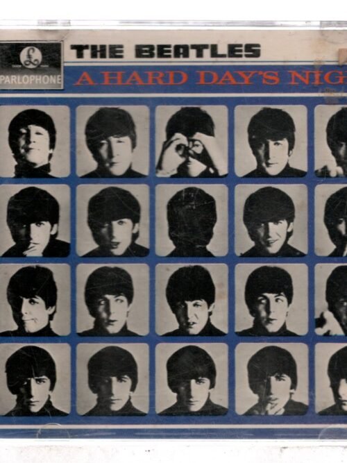 CD The Beatles - A hard days night