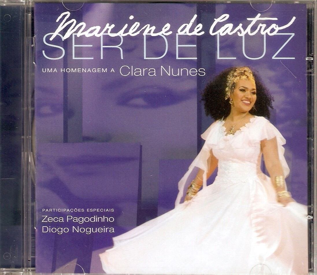 392f56f60b118565bebb98cbc9965433.jpeg CD Mariene de Castro Ser de Luz - Imagem 1