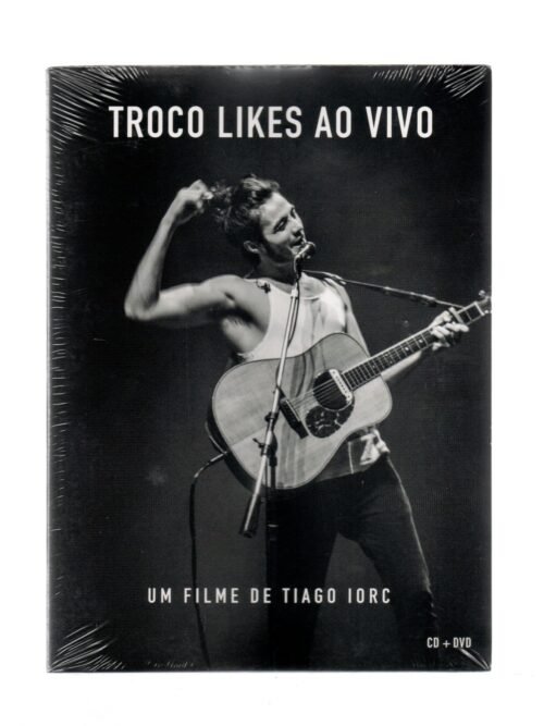 DVD + CD TIAGO IORC - TROCO LIKES AO VIVO