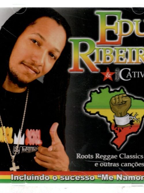 Cd Edu Ribeiro & Banda Cativeiro
