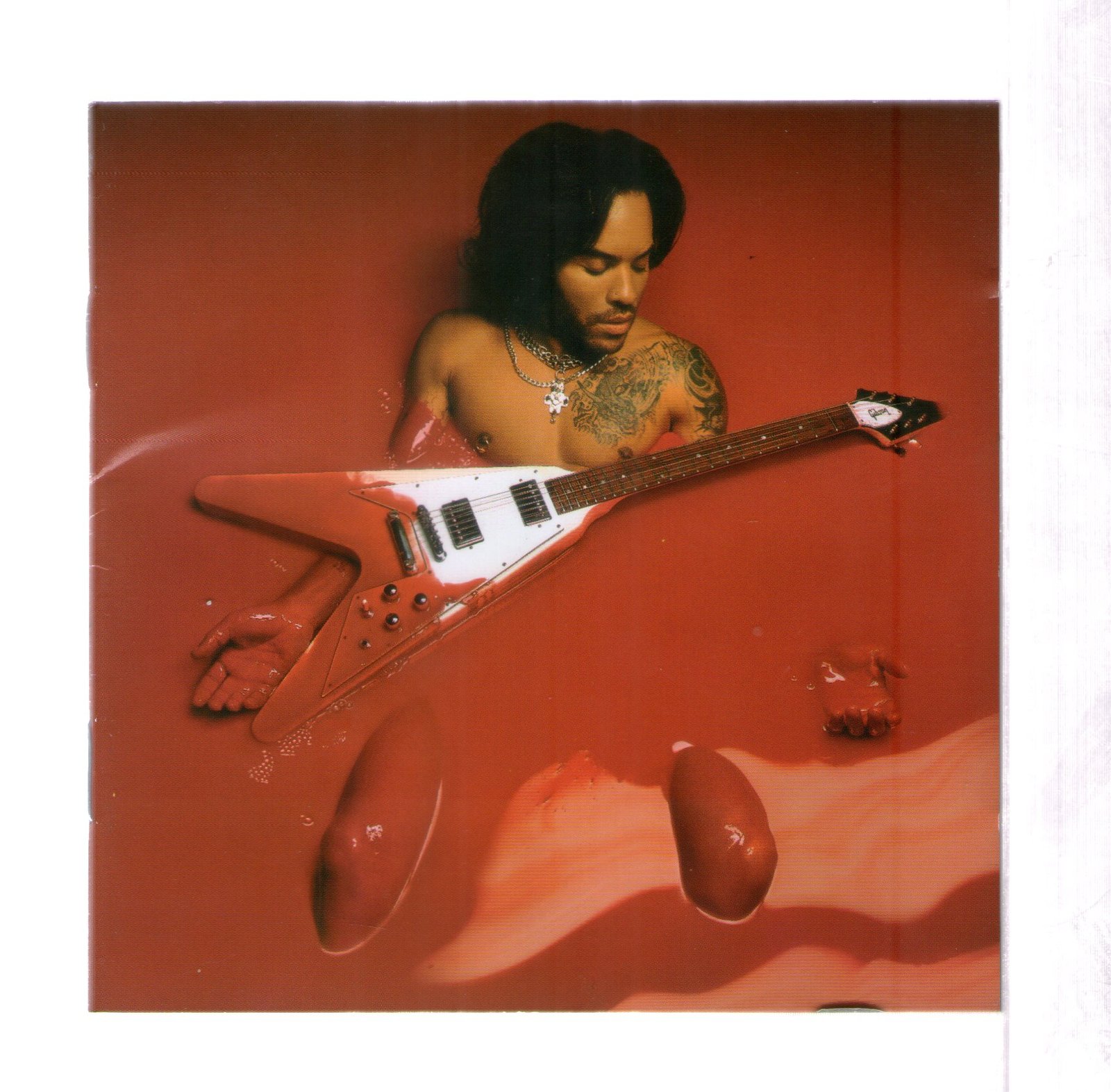3bfc2c207f55c2784b9f611cd9dc9ca9.jpg Cd Lenny Kravitz - Baptism - Imagem 1