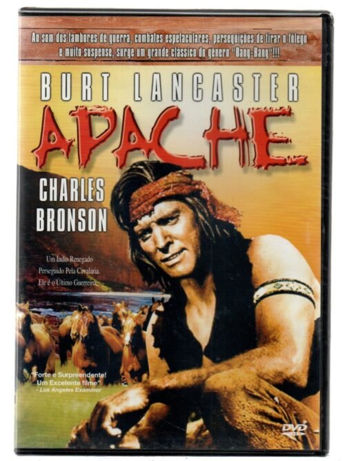 Dvd Apache - Burt Lancaster