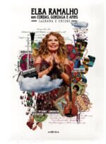 DVD + CD Elba RamalhoEm cordas Gonzaga e Afins