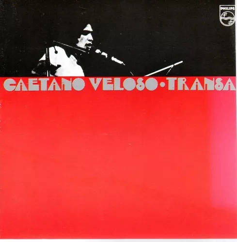CD Caetano Veloso - Transa