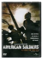 Dvd American Soldiers - A Vida Em Um Dia