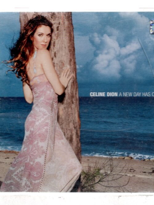 Cd Celine Dion - A New Day Has Come