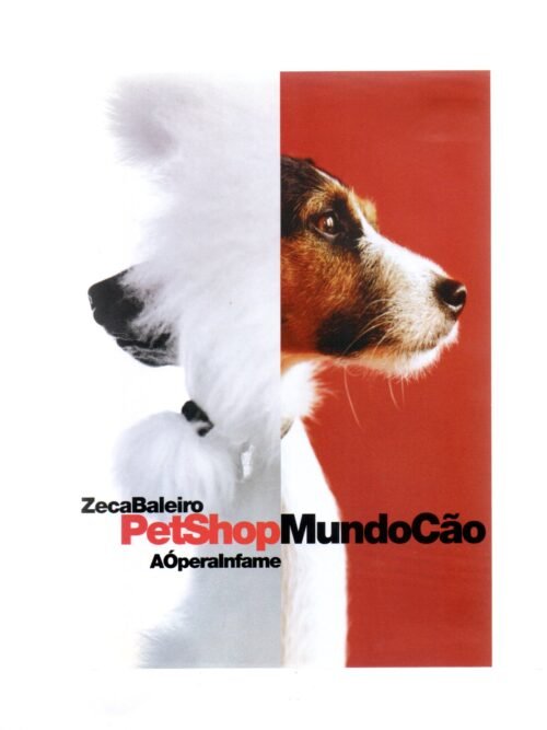 Dvd Zeca Baleiro - Petshop Mundo Cão