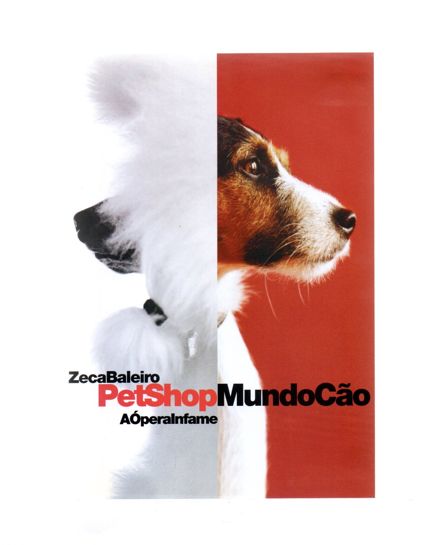 41b73338382753b7ef4c27363aa64015.jpg Dvd Zeca Baleiro - Petshop Mundo Cão - Imagem 1