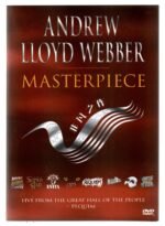Dvd Andew Lloyd Webber - Masterpiece - Imagem 3
