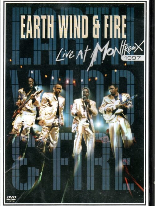 Dvd Earth, Wind & Fire - Live At Montreux 1997