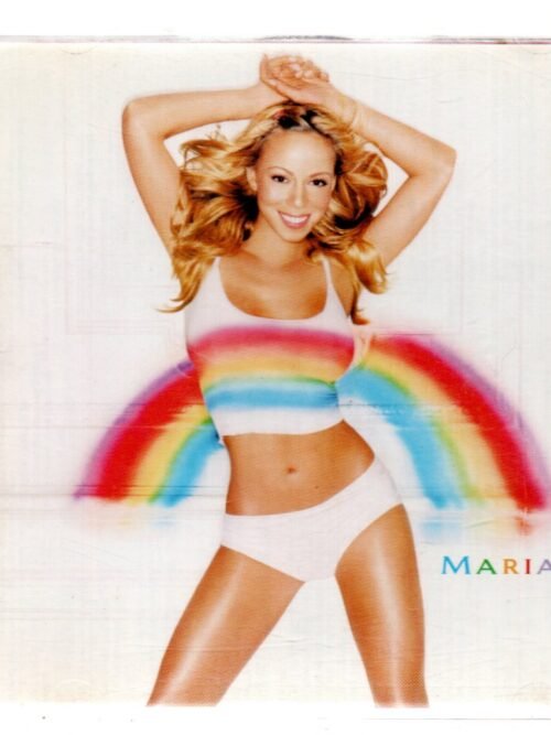 Cd Mariah Carey - Rainbow