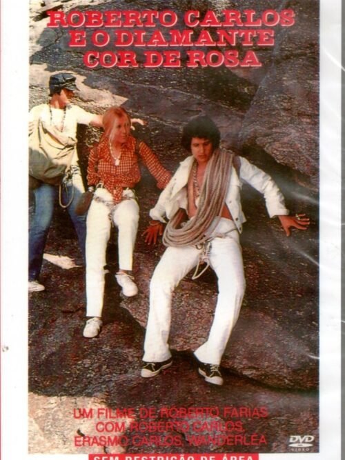 Dvd Roberto Carlos E O Diamante Cor De Rosa Lacrado***