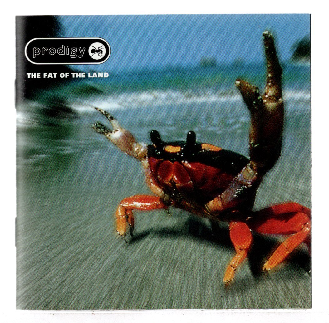 431ed834c3565c2b7752f5447699a9de.jpg CD Prodigy The fat of the land - Imagem 1