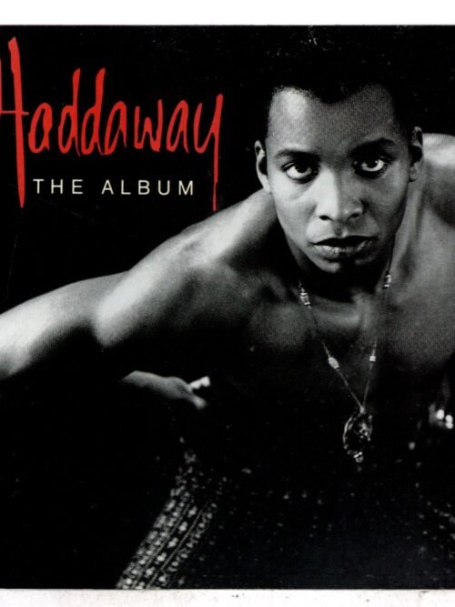 Cd Haddaway - The Album