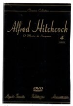 Dvd Alfred Hitchcock - O Mestre Do Suspense