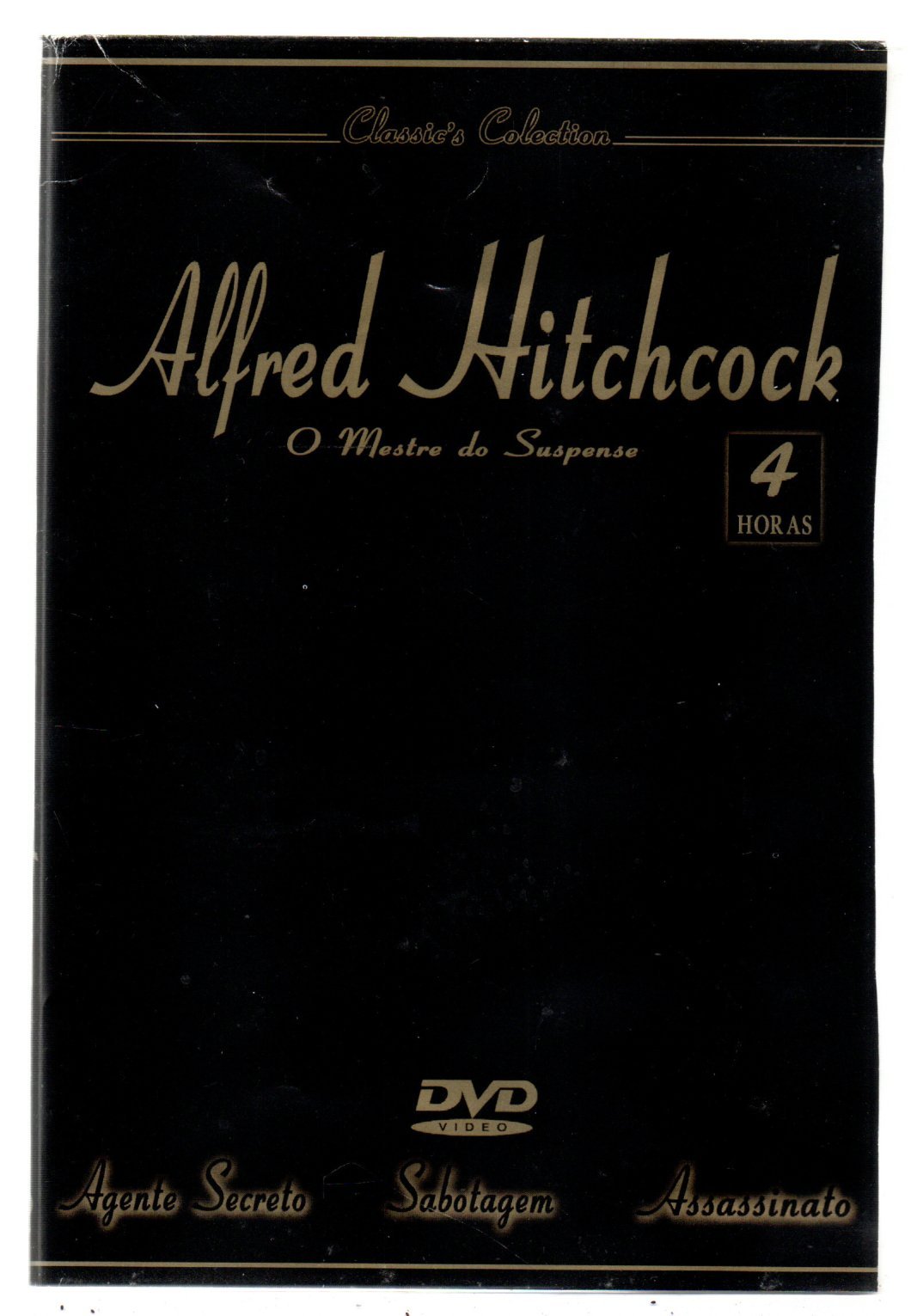 4427a4b586b87a447c32eae2067a6526.jpg Dvd Alfred Hitchcock - O Mestre Do Suspense - Imagem 1