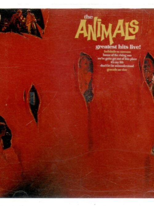 CD The animals - The greatest hits