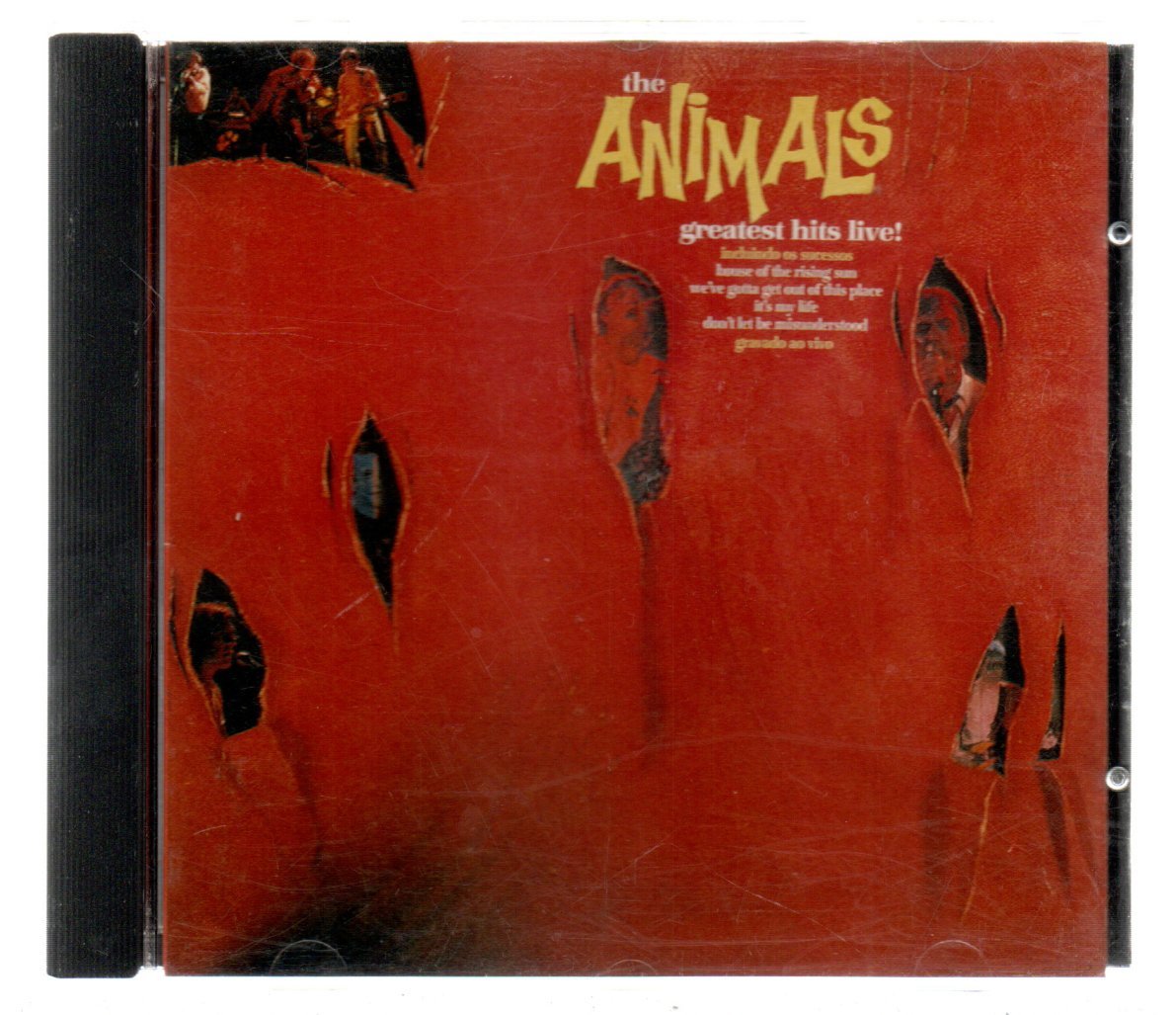 451353172215ad518df020105ae51aaa.jpg CD The animals - The greatest hits - Imagem 1