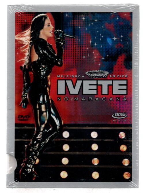 Dvd Ivete Sangalo - Multishow Ao Vivo No Maracanã