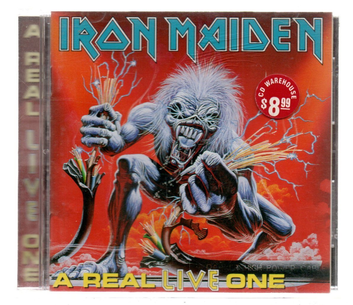 466993d902d74c18591c3e70c70728f5.jpg CD Iron Maiden - A real live one - Imagem 1
