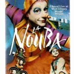 DVD CIRQUE DU SOLEIL LA NOUBA