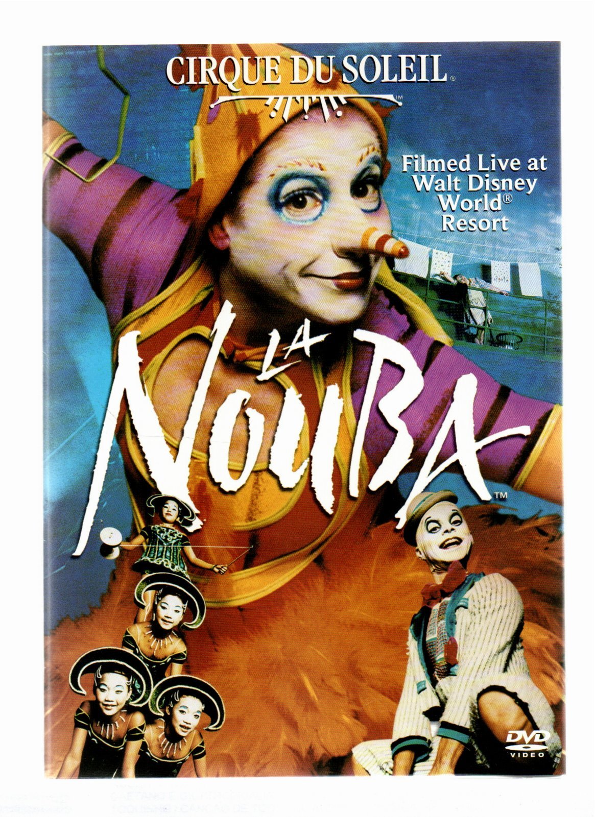 4791f25ad0c990ac75eaae4423c1ed44.jpg DVD CIRQUE DU SOLEIL LA NOUBA - Imagem 1