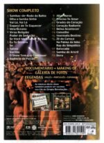 DVD Grupo Revelação - Ao Vivo No Olimpo - Imagem 2
