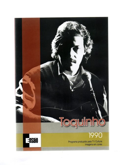 Dvd Toquinho - Ensaio 1990