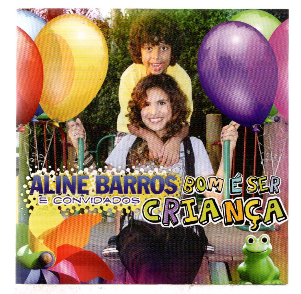 49539387305fe6c909249a94a0f34842.jpg Cd Aline Barros E Convidados - Bom é Ser Criança - Imagem 1
