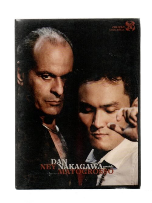 Dvd Dan Nakagawa - Convida Ney Matogrosso