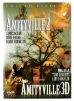 DVD AMITYVILLE 2 - AMITYVILLE 3D
